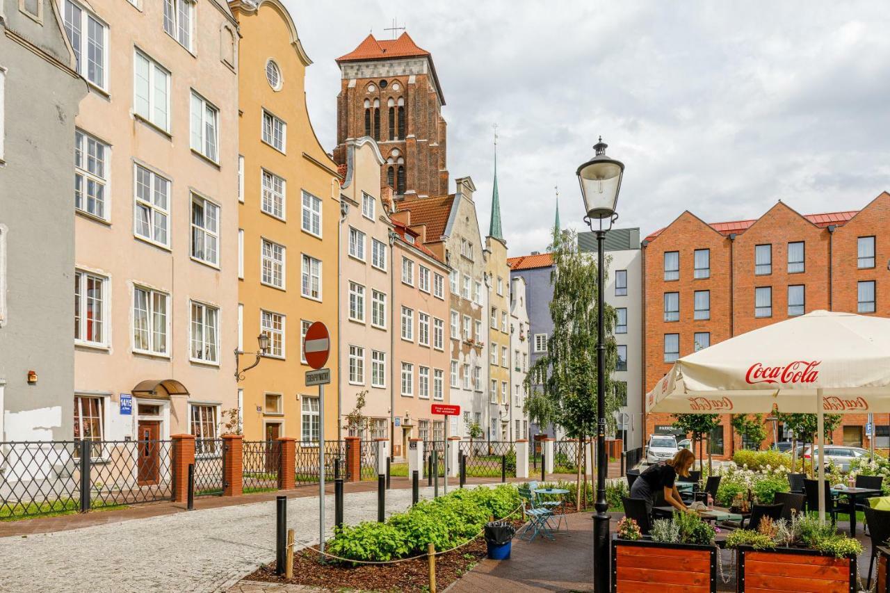 Apartament W Centrum Starowki Old Town Gdańsk Exteriör bild
