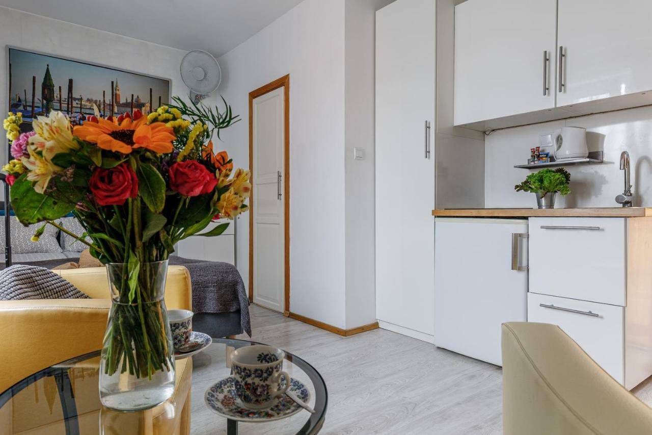 Apartament W Centrum Starowki Old Town Gdańsk Exteriör bild