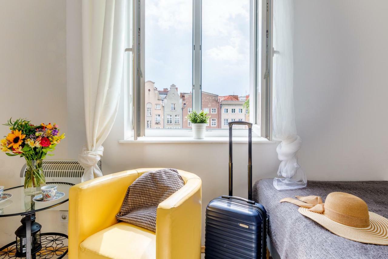 Apartament W Centrum Starowki Old Town Gdańsk Exteriör bild